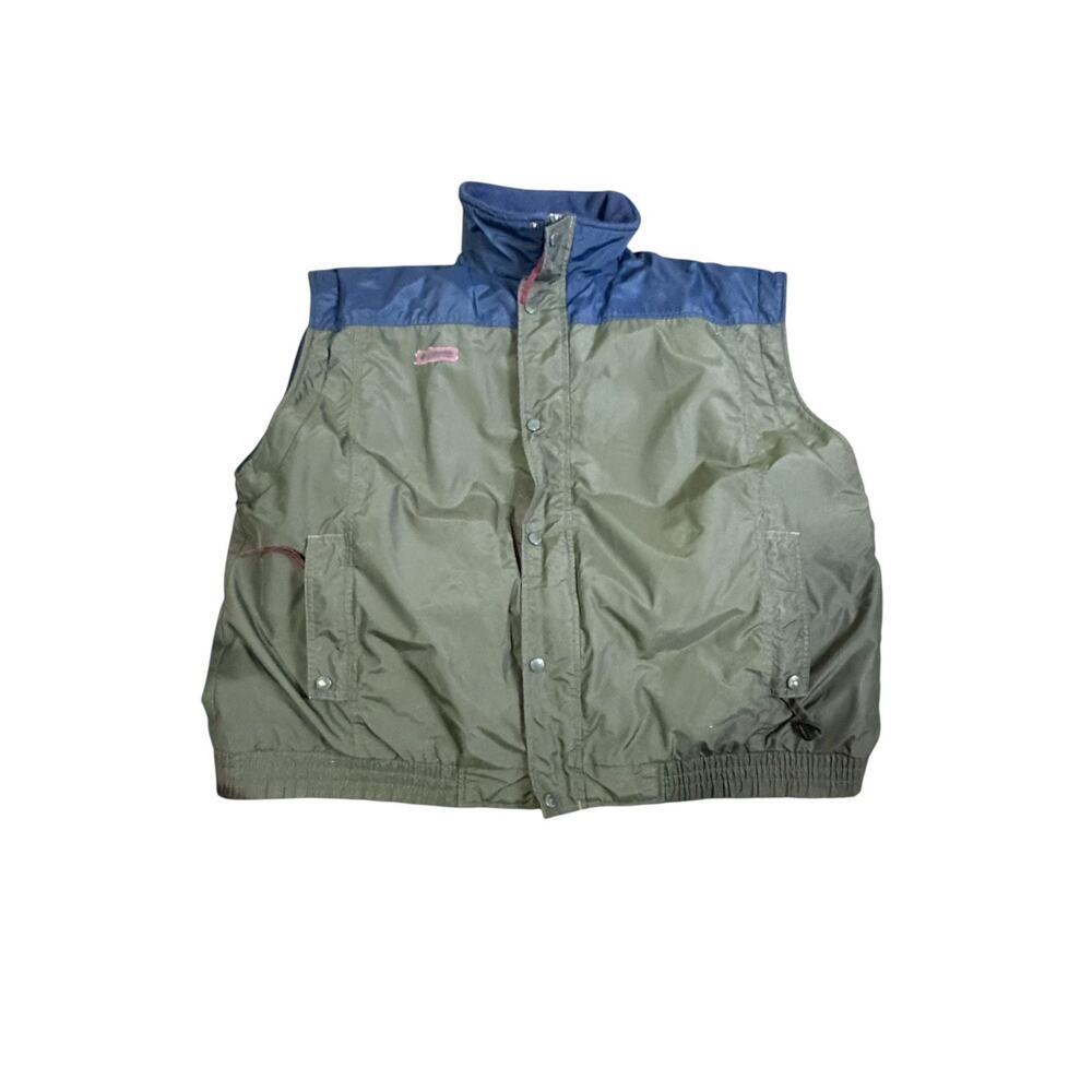 Vintage Columbia Razz Matazz Convertible Jacket Vest Men’s XL Made in Taiwan - Picture 2 of 12